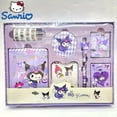 thumbnail image 3 of Hello Kitty Creativity Delight Stationery Set - Durable Glossy Notebook with College Ruling, Pen, Charming Stickers, Washi Tapes, Origami Paper, and Mirror - Ultimate Student Supply Bundle for Back to, 3 of 5