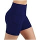 thumbnail image 5 of Leggings para mujer, pantalones cortos deportivos elásticos, cintura alta, levantamiento de cadera, pantalones cortos de yoga, pantalones cortos para correr, fitness, yoga, 5 of 5