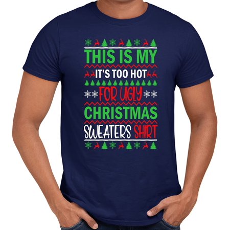 

ChristmasTshirtFunnyIt sTooHotThisisMyChristmasPajamasGiftT-ShirtforMenWomen