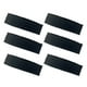 thumbnail image 2 of Minnieouse 6 piezas de diademas elásticas de algodón elástico para deportes para mujeres y niñas, diadema de estilo Simple, banda para el Accesorio para el cabello Negro, 2 of 6