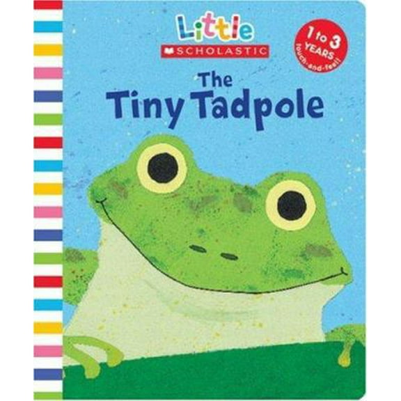 Pre-Owned The Tiny Tadpole (Board book) 0439021529 9780439021524