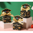thumbnail image 2 of Juego de Dulces de Graduación para Fiesta de Graduación Bolsa de Papel para Hornear Pequeños Recuerdos de Graduación (20pcs), 2 of 7