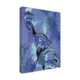 thumbnail image 4 of Richard Wallich 'Statue of Liberty 2' Canvas Art, 4 of 4