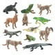 thumbnail image 4 of Juego de Figuras de Animales de Vida Silvestre Hugo Estilo H, 4 of 10