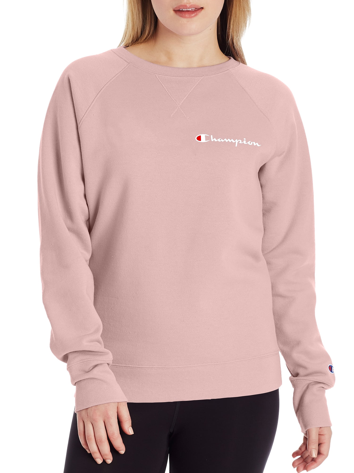 champion women's crewneck