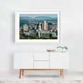 thumbnail image 2 of Downtown SLC 05 - Utah Photography White Framed Wall Art Print 24 x 36 inches, 2 of 3