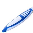 thumbnail image 3 of Denture Cleaning Toothbrush Double Brush Head Environmentally Friendly Soft Non-slip Handle Denture Toothbrush, 3 of 7