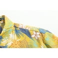 thumbnail image 4 of SSLR Mens Casual Button Down Shirts Short Sleeve Aloha Hawaiian Shirts, 4 of 7