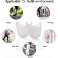 thumbnail image 3 of Silicone Gel Toe Protectors for Ballet Pointe Shoes, 4 Pairs, 3 of 5