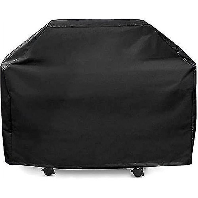 Gas Barbecue Cover,210d Waterproof Plancha Protective Cover,xl,adjustable Strap(145 * 61 * 117cm)