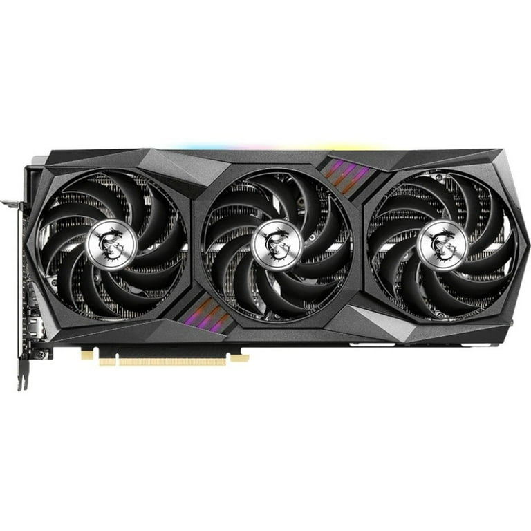 MSI NVIDIA GeForce RTX 3080 Graphic Card - 12 GB GDDR6X - Walmart.com