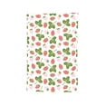 thumbnail image 6 of Wukai Strawberry Floral Print Garden Flag 12.5x18 Inch Double Sided Sun-resistant Rain-resistant, Wrinkle-resistant Colorfast(Only Flag), 6 of 7