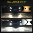 thumbnail image 6 of 2X IVBDQV 6000K White LED Fog Lights Bulbs for Ford Expedition 2019-2020, 6 of 10