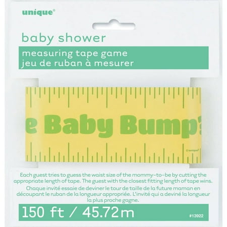 Baby Shower Tummy Measure Game Walmart Com