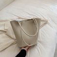thumbnail image 3 of Bolso retro 2023 nuevo bolso de mujer bolso de hombro de moda bolso de cubo de mano popular, 3 of 5