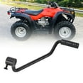 thumbnail image 1 of Shifter Conversion Lever, Black Powder Coating Long Lasting Use Metal Professional Manual To Foot Shift  for TRX350TE Rancher ES Shifter, 1 of 7