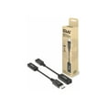 thumbnail image 3 of Club 3D CAC-1088 DisplayPort1.4 to HDMI 4K120Hz/8K60Hz HDR Active Adapter M/F, 3 of 3