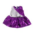 thumbnail image 2 of CQCYD Toys under $5 Metallic Shiny Dresses for 18 Inch Dolls, 18 Inch Doll Clothes Accessories Elegant Ball Gown Outfits Fashion Dolls, 2 of 6