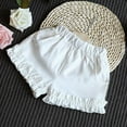 thumbnail image 7 of GYRATEDREAM 2PCS Set Toddler Kids Baby Girls Outfits Clothes T-Shirt Vest Tops+Shorts Pants 3-8 Years, 7 of 7