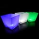 thumbnail image 5 of Cubo de LED Refrigerador de Vino Cerveza Forma Trapezoidal Moderno Accesorio Cocina 7 colores Macarena Refrigerador del hielo, 5 of 8