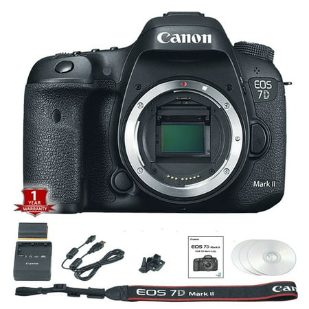 Canon EOS 7D Mark II Digital SLR Camera (Body Only) International Version (No