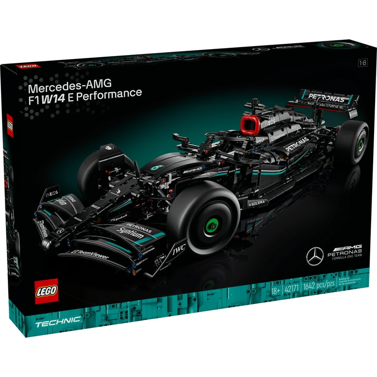 LEGO Technic Mercedes-AMG F1 W14 E Performance Race Car Building 