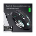 thumbnail image 4 of Mouse Gaming EASYTAO Inalámbrico Recargable Ergonómico 6 Botones Programables 3 dpi Ajustable, 4 of 7