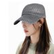 thumbnail image 5 of Gorra de béisbol de malla transpirable de malla de béisbol poliéster ajustable 56-58cm • Visera de protección UV exterior • Gorra deportiva casual ligera unisex, 5 of 6