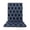 B, variant on Tufted High Back Outdoor Chair Cushion, 12 Adjustable Straps Patio Seat Pad with Lumbar Support