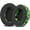 Jungle Green, variant on SOULWIT Mesh Fabric Earpads for HyperX Cloud 2/3/1/Flight/Stinger/Stinger2/Core/Pro, CloudX Stinger/Flight Series Headset - Black Gold