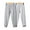 Light Gray, variant on XBASW Toddler Kids Cotton Thermal Underwear Set for Boys Girls 2PCS Autumn Winter Long John Boneless Thread Under Pants 3-12Y