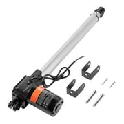 SKYSHALO 12V Linear Actuator High Speed 0.19"/s Linear Motion Actuator 1320lbs/6000N Electric Actuator IP44 Waterproof Linear Actuator 14 inch
