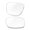 Clear, variant on Replacement Lenses Fit Meta Fury(51mm), Polarized Gray Sunglasses Lenses