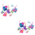 thumbnail image 3 of Bewildely 9 unids / set Mini juego de simulación trapeador escoba juguetes niños lindos muebles de limpieza Kit de herramientas casa juguetes limpios Color aleatorio 2piezas Bewildely CBP093706, 3 of 5