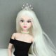 thumbnail image 2 of Muñeca Princesa Corona de horquilla para Doll SM SunniMix Princesa Crystal Mini Tiara, 2 of 8