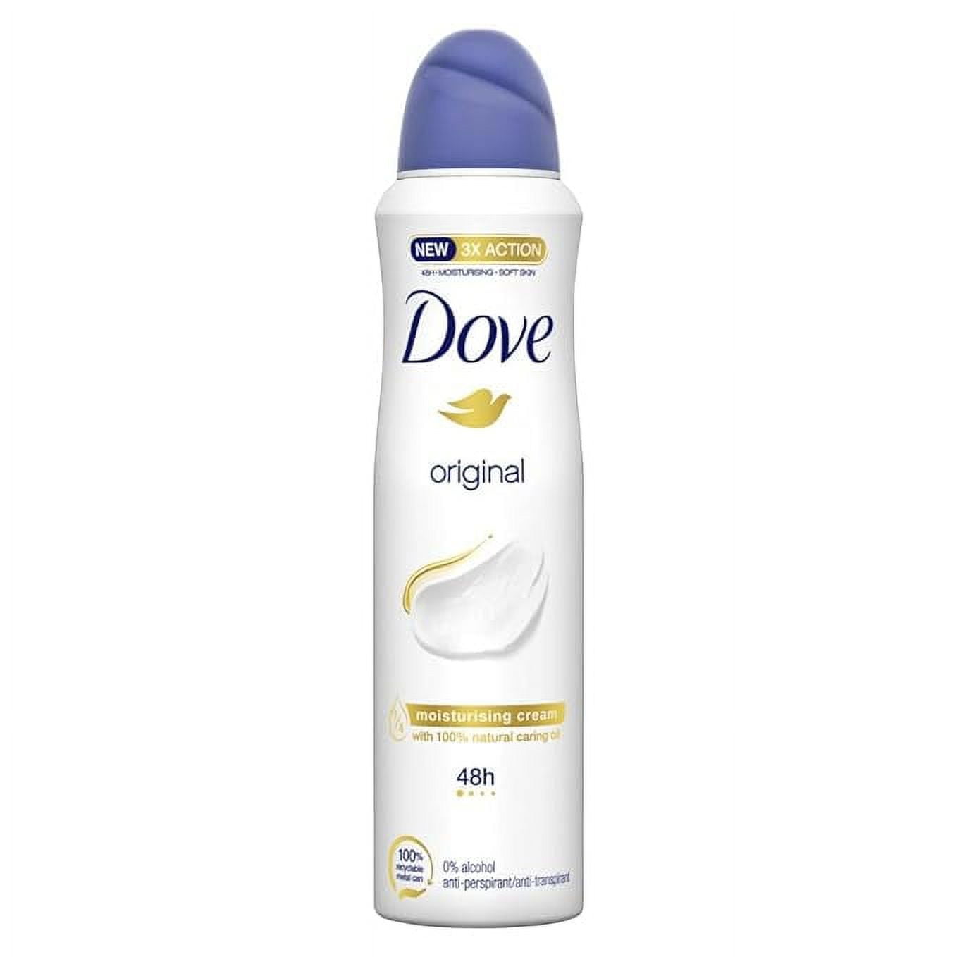 12 Pack Dove Women Body Spray (12X250ml, Mix within the available kinds)
