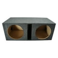 thumbnail image 2 of Dual Car Audio 12" Vented Subwoofer Stereo Sub Box with Ported Enclosure Speaker Powerful Bass, 2 of 4