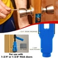 thumbnail image 4 of Door Latch Mortise Tool, Door Latch Installation Tool Secure Grip  for 1-3/4 Inch Thick Doors, 4 of 7