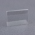thumbnail image 3 of Clear Acrylic Menu Display for Event Organizers 25Pack 3.54X2.36X1.18in, 3 of 5