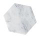 thumbnail image 1 of Ceramic Coasters Creative Heat Resistant Cup Holder for Home Kitchen Decor White 10x9cm Protect Table 1Pc, 1 of 3