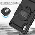 thumbnail image 4 of Case for Lenovo Tab M9 9 inch 2023 TB-310FU with Screen Protector | Full Body Shockproof Protective Cover with Pen Holder Stand Hand Shoulder Strap Stylus Pen, 4 of 7