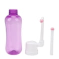 thumbnail image 2 of Bidet Portable Portable, Fort Récipient de Lavage Vaginal de Résistance au Vieillissement Apaiser le Vagin Réutilisable Bidet Portable pour la Maison Tête Droite Bleue 500ml, Coude Bleu 500ml, Droit Violet, 2 of 8