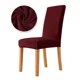 thumbnail image 1 of 1/2PCS Velvet Chair Cover Super Soft Elastic Dining Chair Slipcover Seat Cases For Kitchen Dining Room Wedding Banquet Home, 1 of 7