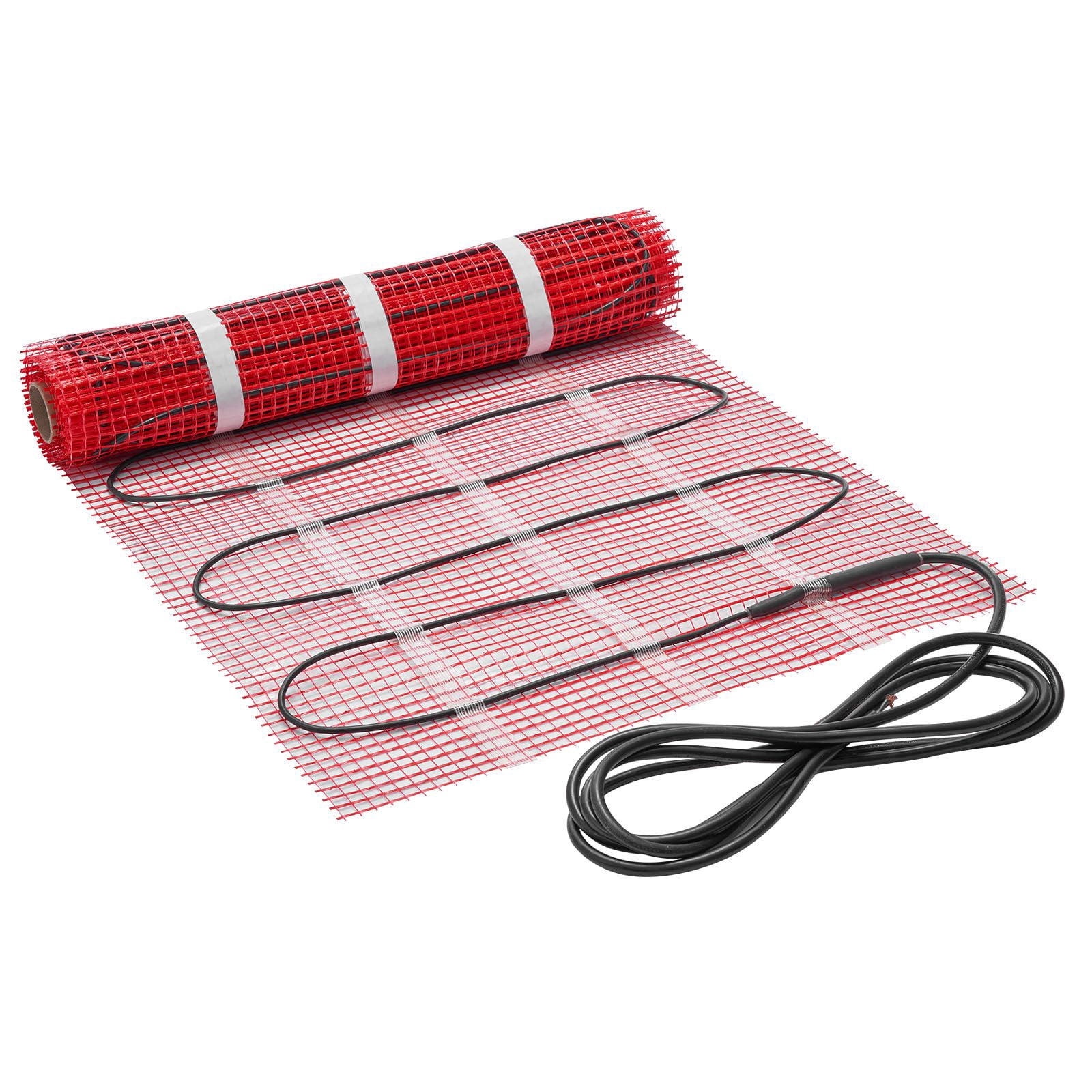 Underfloor Heating Mat System 15 sqft 120V with Smart Thermostat GFCI for Tile Laminate Floor