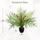thumbnail image 2 of Palmera artificial Briful de 50 cm para decoración de interiores, verde, 2 of 6