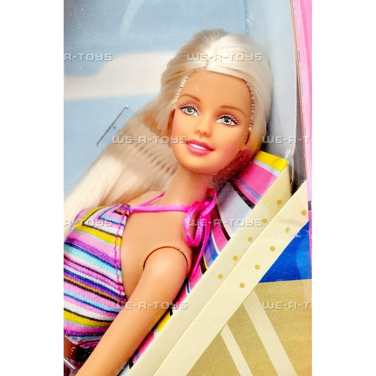 Barbie Sunsation Doll with Carrying Bag 2001 Mattel 54194