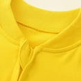 thumbnail image 6 of CYRBOKO Cardigan Sweaters for Toddler Girls, Crewneck Cotton Long Sleeve Knit Winter Clothing Yellow Size 1-2 T, 6 of 7