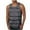 Dark Gray, variant on AIEOTT Mens Striped Tank Top Big and Tall Gym Shirts Casual Sleeveless Shirts Cut Off Workout Top Summer Loose Fit Shirts