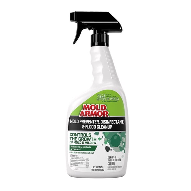 Botella de aerosol con gatillo Mold and Mildew Control Mold Armor de 946 ml