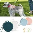 thumbnail image 4 of Duixinghas Lightweight Dog Treat Bag Set of 2 Silicone Pet Treat Pouches with Carabiner Lightweight Versatile Dog Training Bags with Zipper Closure for Dogs, 4 of 7